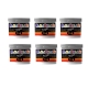 ACRYLIC BASIC - Lot de 6 pots de peinture acrylique métallique - 40 ml. Monocouleur ARGENT - PLAYCOLOR