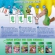 Pack 3-en-1 - Maquillage + T-Shirt à peindre + Stick de peinture pour textile - Thème PIRATE - PLAYCOLOR