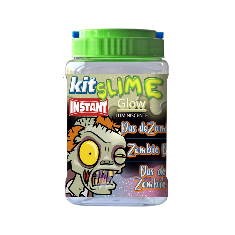 Kit pour fabriquer son SLIME FANTASY - Thème ZOMBIE