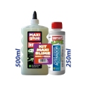 Pack 3-en-1 - Maquillage + T-Shirt à peindre + Stick de peinture pour textile - Thème PIRATE - PLAYCOLOR