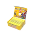 Sticks de peinture gouache solide 10g - BASIC ONE - 12 couleurs assorties