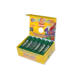 Sticks de peinture gouache solide 10g - BASIC ONE - 12 couleurs assorties