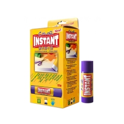 Baton de Colle 100g - grand format - facile à prendre en main pour les enfants - INSTANT
