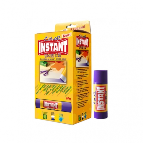 Baton de Colle 100g - grand format - facile à prendre en main pour les enfants - INSTANT