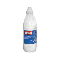 Colle blanche liquide - Bidon de 4,5 L - GRAND FORMAT - Spécial SLIME ou Professionnels - INSTANT