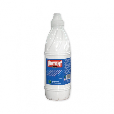 Colle blanche liquide - Bidon de 4,5 L - GRAND FORMAT - Spécial SLIME ou Professionnels - INSTANT