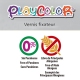 Peinture gouache liquide BASIC 1000ml. FUSHIA - PLAYCOLOR