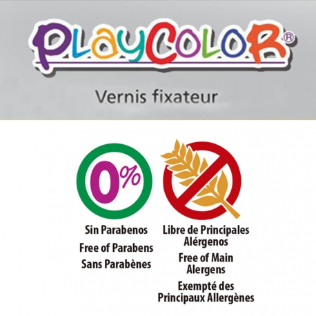 Peinture gouache liquide BASIC 1000ml. FUSHIA - PLAYCOLOR