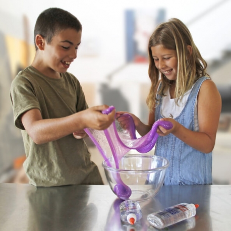 Colle blanche liquide - Bidon de 4,5 L - GRAND FORMAT - Spécial SLIME ou Professionnels - INSTANT