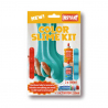 Pack 3-en-1 - Maquillage + T-Shirt à peindre + Stick de peinture pour textile - Thème PIRATE - PLAYCOLOR