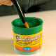 Lot de 12 pots de peinture gouache liquide BASIC - 40 ml. couleurs assorties - PLAYCOLOR