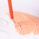 FINGER PAINT BASIC - Lot de 6 pots de peinture au doigt - 40 ml. couleurs assorties - PLAYCOLOR