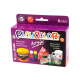 ACRYLIC BASIC - Lot de 6 pots de peinture acrylique - 40 ml. - 6 couleurs assorties - PLAYCOLOR